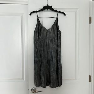 Silver Party dress, size M